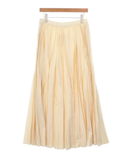 ebure（エブール）ロング・マキシ丈スカート 白 サイズ:40(M位) レディース/2200631153467