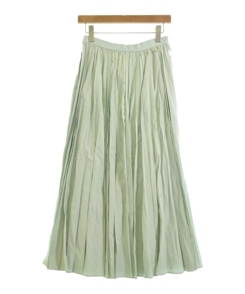 ebure（エブール）ロング・マキシ丈スカート 緑 サイズ:36(S位) レディース/2200631153498