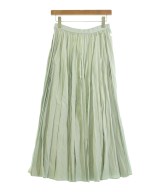 ebure（エブール）ロング・マキシ丈スカート 緑 サイズ:36(S位) レディース/2200631153498