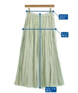 ebure（エブール）ロング・マキシ丈スカート 緑 サイズ:36(S位) レディース/2200631153498