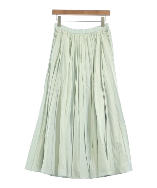 ebure（エブール）ロング・マキシ丈スカート 緑 サイズ:38(M位) レディース/2200631153504