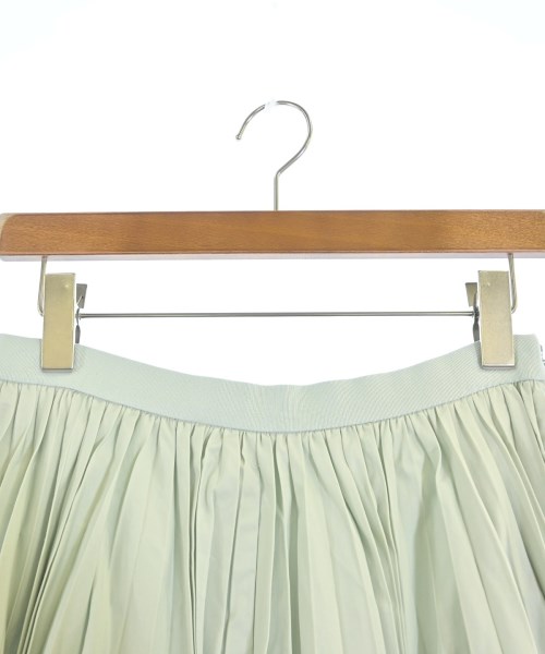 ebure（エブール）ロング・マキシ丈スカート 緑 サイズ:38(M位) レディース/2200631153504