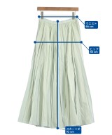 ebure（エブール）ロング・マキシ丈スカート 緑 サイズ:38(M位) レディース/2200631153504