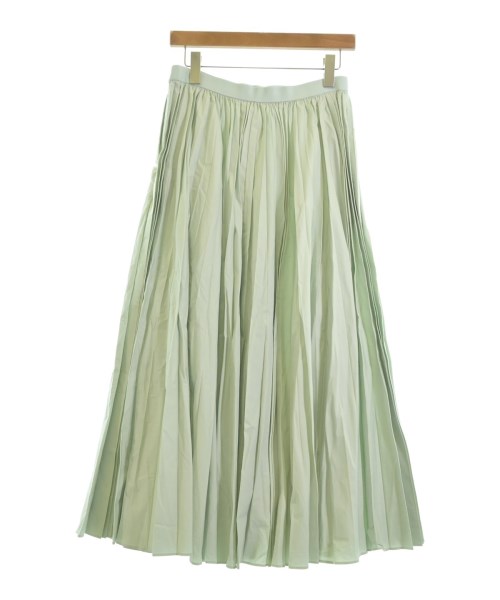 ebure（エブール）ロング・マキシ丈スカート 緑 サイズ:38(M位) レディース/2200631153511