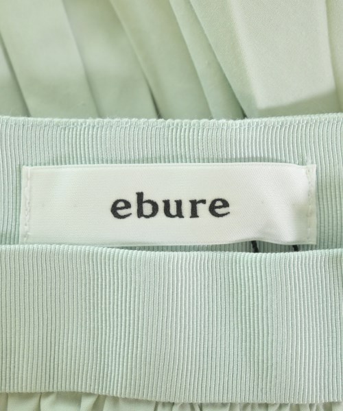 ebure（エブール）ロング・マキシ丈スカート 緑 サイズ:38(M位) レディース/2200631153511