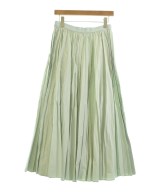 ebure（エブール）ロング・マキシ丈スカート 緑 サイズ:38(M位) レディース/2200631153511