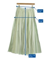 ebure（エブール）ロング・マキシ丈スカート 緑 サイズ:38(M位) レディース/2200631153511