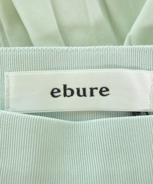 ebure（エブール）ロング・マキシ丈スカート 緑 サイズ:38(M位) レディース/2200631153528