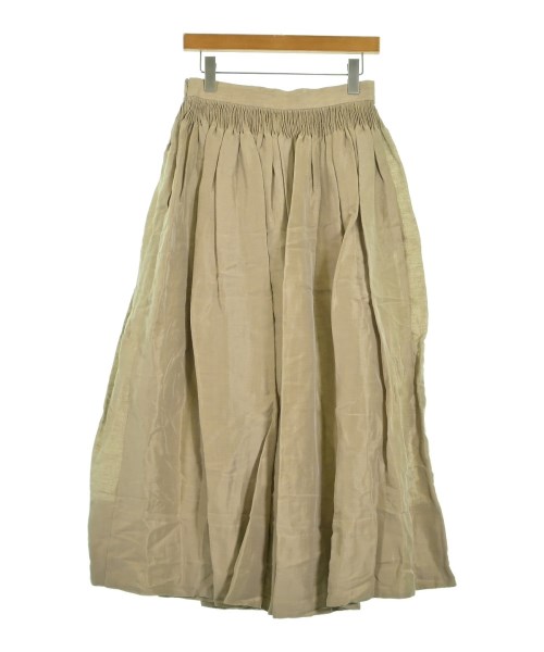 ebure（エブール）ロング・マキシ丈スカート ベージュ サイズ:38(M位) レディース/2200631153559