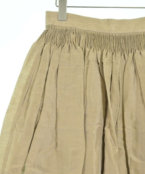 ebure（エブール）ロング・マキシ丈スカート ベージュ サイズ:38(M位) レディース/2200631153580