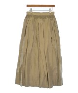 ebure（エブール）ロング・マキシ丈スカート ベージュ サイズ:38(M位) レディース/2200631153610