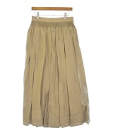 ebure（エブール）ロング・マキシ丈スカート ベージュ サイズ:40(M位) レディース/2200631153665
