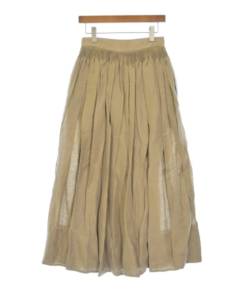 ebure（エブール）ロング・マキシ丈スカート ベージュ サイズ:36(S位) レディース/2200631153689