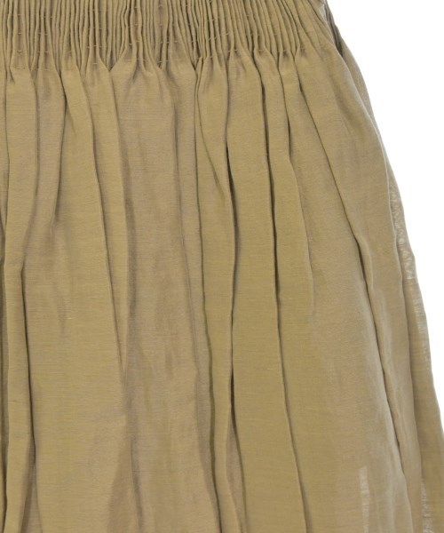 ebure（エブール）ロング・マキシ丈スカート ベージュ サイズ:36(S位) レディース/2200631153689