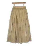 ebure（エブール）ロング・マキシ丈スカート ベージュ サイズ:36(S位) レディース/2200631153689