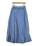 ebure（エブール）ロング・マキシ丈スカート 青 サイズ:38(M位) レディース/2200631153696