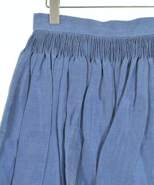 ebure（エブール）ロング・マキシ丈スカート 青 サイズ:38(M位) レディース/2200631153726