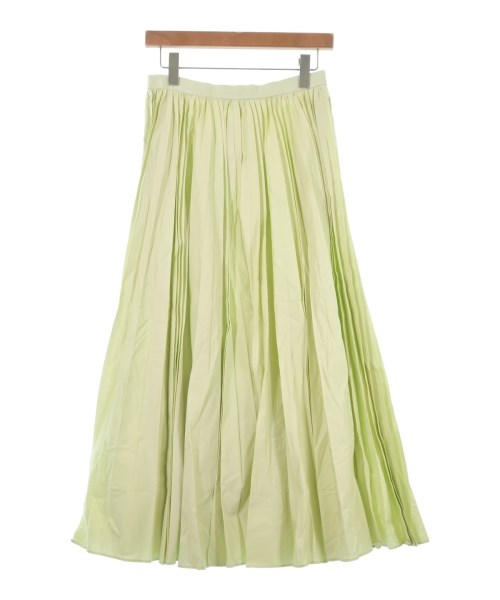 ebure（エブール）ロング・マキシ丈スカート 緑 サイズ:38(M位) レディース/2200631153733
