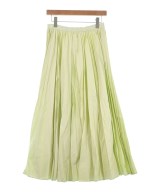 ebure（エブール）ロング・マキシ丈スカート 緑 サイズ:38(M位) レディース/2200631153733