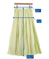 ebure（エブール）ロング・マキシ丈スカート 緑 サイズ:38(M位) レディース/2200631153733