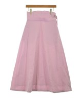 ebure（エブール）ロング・マキシ丈スカート ピンク サイズ:36(S位) レディース/2200631153801