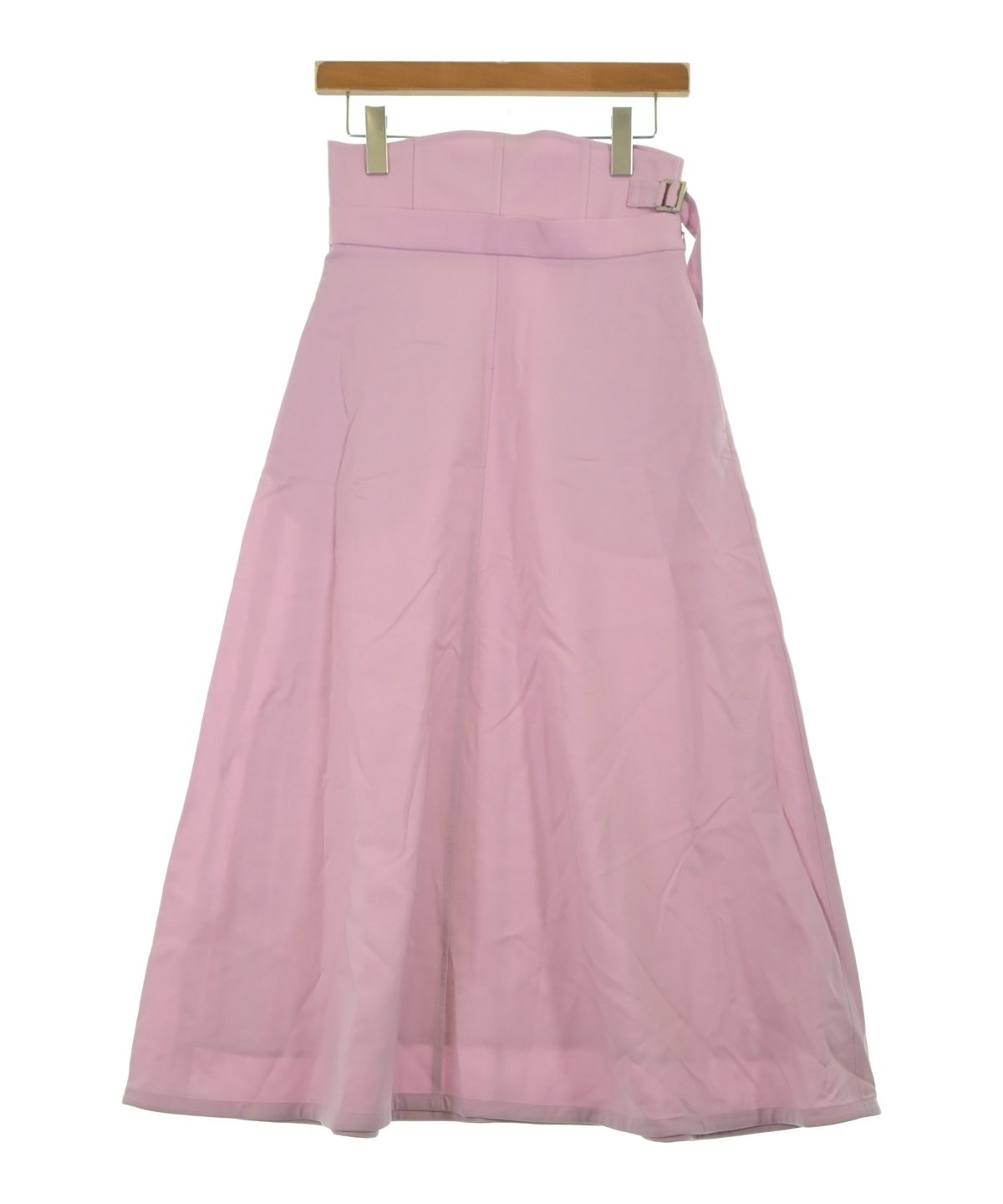 ebure（エブール）ロング・マキシ丈スカート ピンク サイズ:36(S位