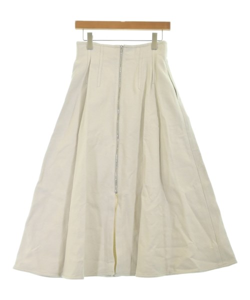 ebure（エブール）ロング・マキシ丈スカート 白 サイズ:38(M位) レディース/2200631153832