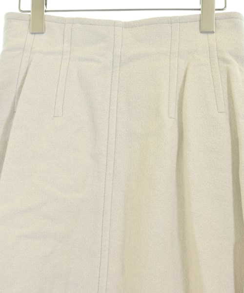 ebure（エブール）ロング・マキシ丈スカート 白 サイズ:38(M位) レディース/2200631153832