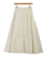 ebure（エブール）ロング・マキシ丈スカート 白 サイズ:38(M位) レディース/2200631153856
