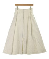 ebure（エブール）ロング・マキシ丈スカート 白 サイズ:38(M位) レディース/2200631153917