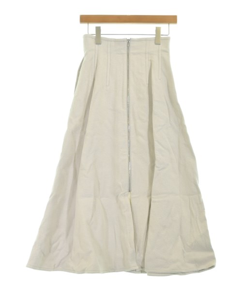 ebure（エブール）ロング・マキシ丈スカート 白 サイズ:36(S位) レディース/2200631153948