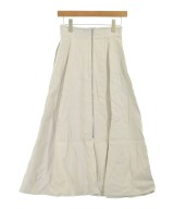 ebure（エブール）ロング・マキシ丈スカート 白 サイズ:36(S位) レディース/2200631153948