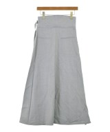 ebure（エブール）ロング・マキシ丈スカート グレー サイズ:36(S位) レディース/2200631153955