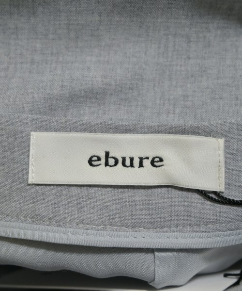 ebure（エブール）ロング・マキシ丈スカート グレー サイズ:36(S位) レディース/2200631153979