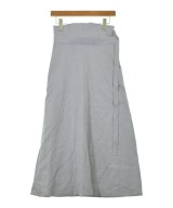 ebure（エブール）ロング・マキシ丈スカート グレー サイズ:36(S位) レディース/2200631153993