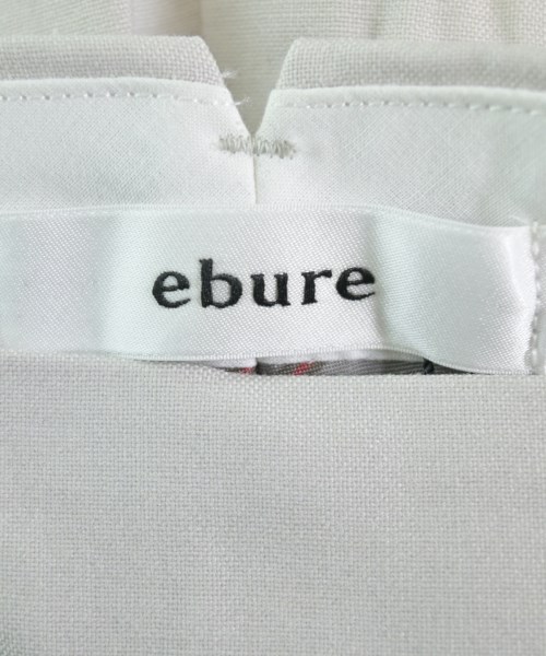 ebure（エブール）スラックス ベージュ サイズ:38(M位) レディース/2200631154099