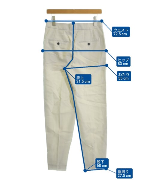 ebure（エブール）スラックス ベージュ サイズ:38(M位) レディース/2200631154099