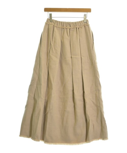 ebure（エブール）ロング・マキシ丈スカート ベージュ サイズ:38(M位) レディース/2200631154112