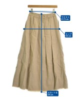 ebure（エブール）ロング・マキシ丈スカート ベージュ サイズ:38(M位) レディース/2200631154112
