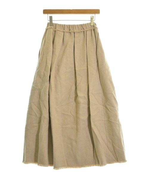 ebure（エブール）ロング・マキシ丈スカート ベージュ サイズ:36(S位) レディース/2200631154136