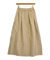 ebure（エブール）ロング・マキシ丈スカート ベージュ サイズ:36(S位) レディース/2200631154136