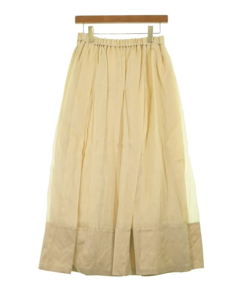 ebure（エブール）ロング・マキシ丈スカート ベージュ サイズ:38(M位) レディース/2200631154143