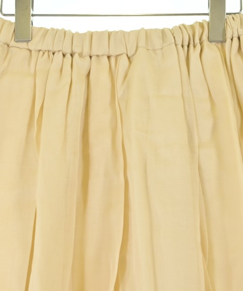 ebure（エブール）ロング・マキシ丈スカート ベージュ サイズ:38(M位) レディース/2200631154143