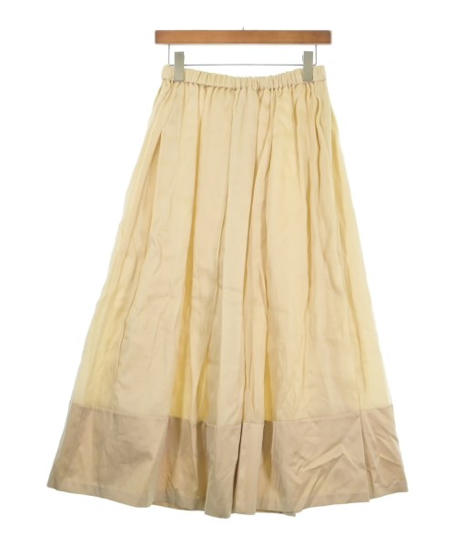 ebure（エブール）ロング・マキシ丈スカート ベージュ サイズ:36(S位) レディース/2200631154150