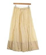 ebure（エブール）ロング・マキシ丈スカート ベージュ サイズ:36(S位) レディース/2200631154150