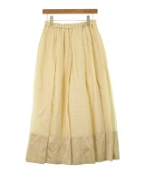 ebure（エブール）ロング・マキシ丈スカート ベージュ サイズ:38(M位) レディース/2200631154167