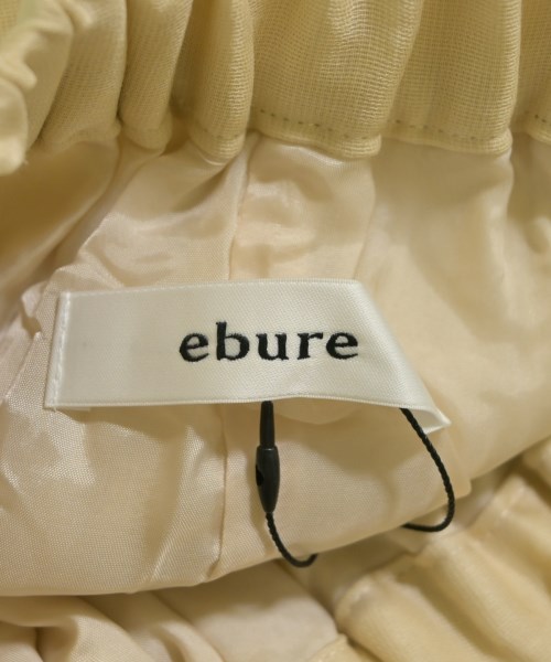 ebure（エブール）ロング・マキシ丈スカート ベージュ サイズ:38(M位) レディース/2200631154181