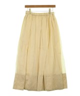 ebure（エブール）ロング・マキシ丈スカート ベージュ サイズ:38(M位) レディース/2200631154181
