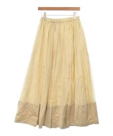 ebure（エブール）ロング・マキシ丈スカート 黄 サイズ:38(M位) レディース/2200631154198