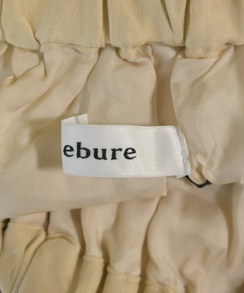 ebure（エブール）ロング・マキシ丈スカート 黄 サイズ:38(M位) レディース/2200631154211